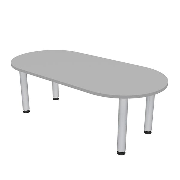 Skutchi Designs 33.5 in W, 59.5 in L, 29 in H, Engineered Wood Top, Grey HAR-RAC-34X60-PT-01 - main